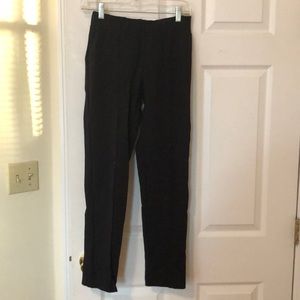 Lilly Pulitzer Black Elastic Waist Band Pant